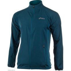Kurtki sportowe męskie: Asics Kurtka męska Woven niebieska r. S (110411-8123)