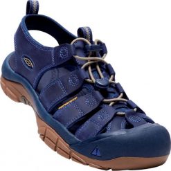 KEEN sandały męskie Newport Evo M Yankee Blue/Dress Blues US 9,5 (42,5 EU). Niebieskie sandały męskie Keen, bez zapięcia. W wyprzedaży za 322,00 zł.