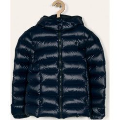 Polo Ralph Lauren - Kurtka 128-176 cm. Niebieskie kurtki dziewczęce Polo Ralph Lauren, bez wzorów, z nylonu, krótkie, z kapturem. Za 799,90 zł.