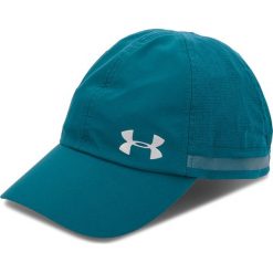 Czapka z daszkiem UNDER ARMOUR - Fly-By Cap 1306291-716 Zielony. Zielone czapki damskie marki Under Armour, z poliesteru. Za 99,95 zł.