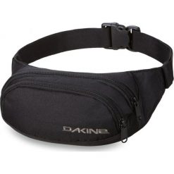 Dakine Hip Pack Black. Czarne torby podróżne Dakine, bez wzorów, z meshu. Za 89,90 zł.