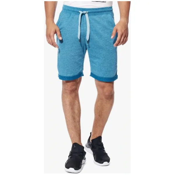 Feewear Szorty Platter , niebieski, rozmiar L. Niebieskie spodenki sportowe męskie Feewear, m, bez wzorów, z bawełny, sportowe. W wyprzedaży za 63,99 zł.