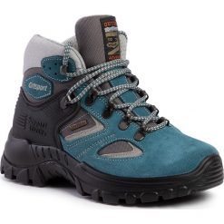 Trekkingi GRISPORT - 13320SCA8G Octane Scamosciato. Niebieskie trapery damskie Grisport, ze skóry, bez obcasa, bez zapięcia. W wyprzedaży za 229,00 zł.