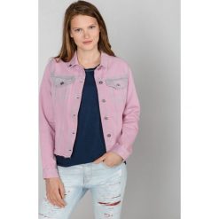 Scotch & Soda Kurtka Różowy. Różowe kurtki damskie Scotch & Soda, s, bez wzorów, z bawełny, bez kaptura. Za 662,95 zł.