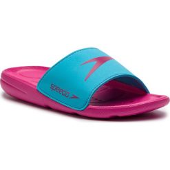Klapki SPEEDO - Atami Core Sld Ju 8-07398C457 Niebieski. Niebieskie klapki damskie marki NABAIJI, z kauczuku. Za 79,99 zł.