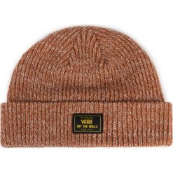Czapka Vans Bruckner Cuff B VN0A3I5LTST1. Pomarańczowe czapki damskie Vans, bez wzorów. W wyprzedaży za 79,00 zł.