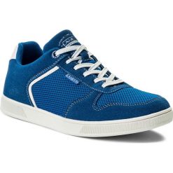 Sneakersy LANETTI - MP07-17124-03 Niebieski Ciemny. Niebieskie sneakersy męskie marki Lanetti, bez zapięcia. Za 119,99 zł.
