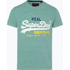 Superdry - T-shirt męski, zielony. T-shirty męskie Superdry. Za 149,95 zł.