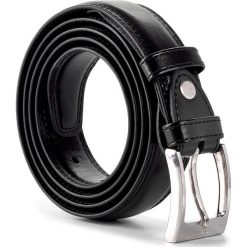 Paski męskie: Pasek Męski VALENTINI – 256-309 Black