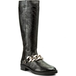Buty zimowe damskie: Oficerki HÖGL – 4-101645 Black 0100
