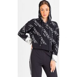SWETER twinset. Czarne swetry damskie Twinset, l, bez wzorów, biznesowe, bez rękawów, bez kaptura. Za 659,00 zł.