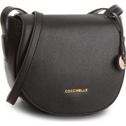 Torebka COCCINELLE - CF5 Clementine E1 CF5 15 02 01 Noir 001. Brązowe listonoszki damskie marki Coccinelle, ze skóry. Za 949,00 zł.