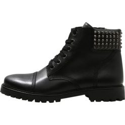 Botki męskie: Zadig & Voltaire JOE LOW SPIKE Botki sznurowane noir