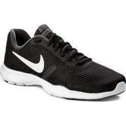 Buty NIKE - Flex Bijoux 881863 001 Black/White/Anthracite. Czarne buty sportowe damskie Nike, bez wzorów, z materiału, sportowe, na fitness i siłownię, nike flex. W wyprzedaży za 189,00 zł.