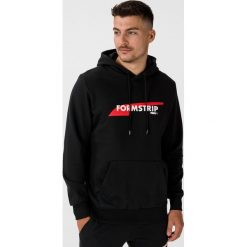 Puma Club Bluza Czarny. Czarne bluzy męskie Puma, s, z nadrukiem, z bawełny, bez kołnierzyka, bez rękawów, bez kaptura. Za 274,95 zł.