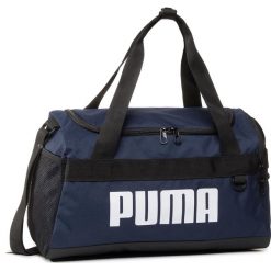 Torba PUMA - Challenger Duffelbag Xs 076619 02 Peacoat. Niebieskie plecaki męskie Puma, bez wzorów, z materiału, sportowe. Za 119,99 zł.