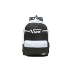 Plecaki Vans Good Sport Realm 22L. Czarne plecaki męskie marki Vans, bez wzorów, sportowe. Za 185,53 zł.