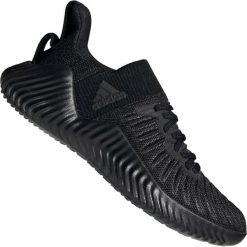 Czarne Buty adidas Alphabounce Trainer M CG5676. Czarne buty sportowe męskie Adidas, na lato, z tkaniny, bez zapięcia, na fitness i siłownię, adidas alphabounce. W wyprzedaży za 459,00 zł.