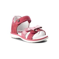 LASOCKI KIDS CI12-2850-08(II)DZ Różowy ciemny. Różowe sandały dziewczęce Lasocki Kids, ze skóry, bez zapięcia. Za 89,99 zł.