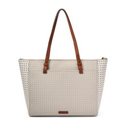 Fossil torebka damska Rachel TZ Tote szara. Szare torebki klasyczne damskie Fossil, bez wzorów, bez dodatków. Za 509,00 zł.