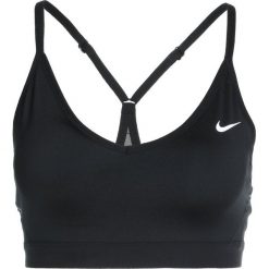 Biustonosze sportowe: Nike Performance INDY BRA Biustonosz sportowy black/black/black/white
