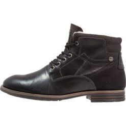 Botki męskie: s.Oliver RED LABEL Botki sznurowane black