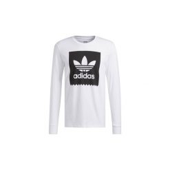 T-shirty z długim rękawem adidas Koszulka Trefoil Logo. Białe koszulki męskie Adidas, s, bez wzorów, bez kołnierzyka, z długim rękawem, długie. Za 74,50 zł.