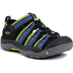 Sandały KEEN - Newport H2 1014265 Racer Black. Czarne sandały chłopięce Keen, z materiału. W wyprzedaży za 169,00 zł.