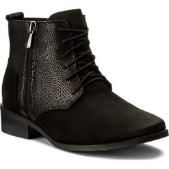 Botki SERGIO BARDI - Fiuggi FW127266417NC 401. Czarne buty zimowe damskie marki Sergio Bardi, z nubiku, na obcasie. W wyprzedaży za 229,00 zł.