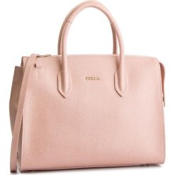Torebka FURLA - Pin 1000890 B BMJ9 B30 Moonstone. Różowe torebki klasyczne damskie Furla, bez wzorów, ze skóry, eleganckie, bez dodatków. Za 1355,00 zł.