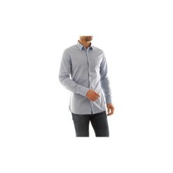 Koszule z długim rękawem Guess M92H20 WBGH0. Białe koszule męskie Guess, xxl, z aplikacjami, bez kołnierzyka, z długim rękawem. Za 280,72 zł.