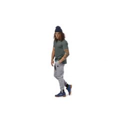Spodnie treningowe Reebok Sport Spodnie dresowe Training Supply Knit. Szare spodnie męskie marki Reebok Sport, xs, bez wzorów, z dresówki, sportowe. Za 279,00 zł.