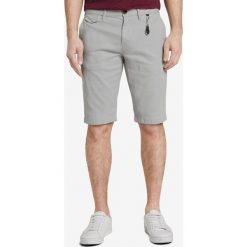 Tom Tailor Szorty Szary. Szare spodenki i szorty męskie Tom Tailor, bez wzorów, z elastanu. Za 187,95 zł.