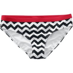 Stroje dwuczęściowe damskie: Banned Black Coffee Bottom Bikini – dół czarny/biały