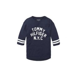 T-shirty z długim rękawem Dziecko Tommy Hilfiger KS0KS00018 GRAPHIC TEE. Niebieskie t-shirty chłopięce TOMMY HILFIGER, bez wzorów, z długim rękawem. Za 121,20 zł.