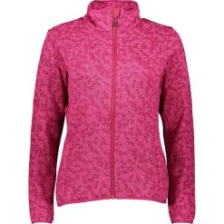 Kurtka polarowa w kolorze fuksji. Różowe bluzy damskie CMP Women, s, z nadrukiem, z dzianiny, bez kaptura. W wyprzedaży za 149,95 zł.