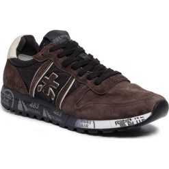 Sneakersy PREMIATA - Eric 4155 Brązowy. Pomarańczowe sneakersy męskie Premiata, bez zapięcia. W wyprzedaży za 529,00 zł.