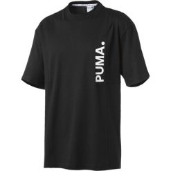 Puma Epoch Koszulka Czarny. Czarne podkoszulki męskie Puma, s, z nadrukiem, z bawełny, z krótkim rękawem. Za 137,95 zł.