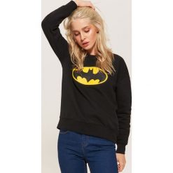 Bluza z nadrukiem Batman - Czarny. Czarne bez kategorii marki House, s, z nadrukiem. Za 69,99 zł.