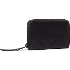 Duży Portfel Damski VERSACE JEANS COUTURE - E3YVBPD5 71510 899. Czarne portfele damskie Versace Jeans Couture, bez wzorów, z jeansu. Za 549,00 zł.