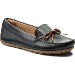 Mokasyny damskie: Mokasyny CLARKS - Dameo Swinig 261328854 Nevy Leather