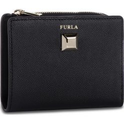 Mały Portfel Damski FURLA - Mimi' 1023262 P PBO4 Q26 Onyx. Czarne portfele damskie Furla, bez wzorów, ze skóry. Za 620,00 zł.