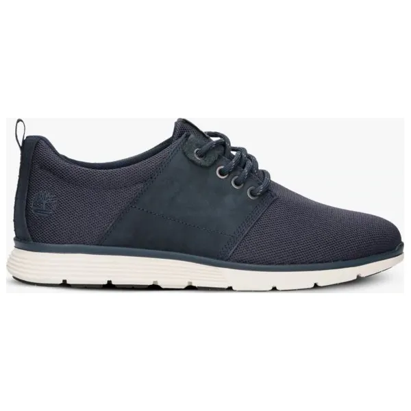 Timberland Killington L/f Oxford buty męskie, granatowy, rozmiar 42. Niebieskie buty sportowe męskie Timberland, ze skóry, na sznurówki. W wyprzedaży za 295,99 zł.