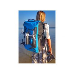 Plecak Explorer 40l Blue. Niebieskie plecaki męskie Fish dry pack, z materiału, sportowe. Za 219,00 zł.