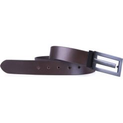 Pasek PAK0058421. Czarne paski męskie Giacomo Conti, w paski, ze skóry, eleganckie. Za 119,00 zł.
