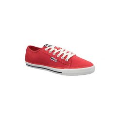 Buty Helly Hansen Fjord Canvas Shoe V2 11465-216. Brązowe trampki męskie Helly Hansen, bez wzorów, bez zapięcia. Za 199,99 zł.