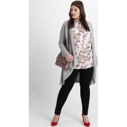 Kardigany damskie: Zizzi VJACKSONVILLE CARDIGAN Kardigan light grey