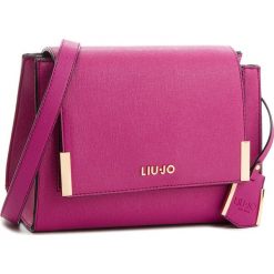 Torebka LIU JO - S Crossbody Isola A68005 E0087 Kiss 82527. Czerwone listonoszki damskie Liu Jo, ze skóry ekologicznej, na ramię. Za 499,00 zł.