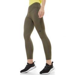 THE NORTH FACE NEW FLEX > 0A4AR421L1. Legginsy damskie The North Face, xl, bez wzorów, z elastanu, street. W wyprzedaży za 99,99 zł.