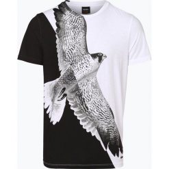 BOSS Casual - T-shirt męski – Talcon, czarny. Czarne t-shirty męskie marki BOSS Casual, m, z bawełny. Za 349,95 zł.